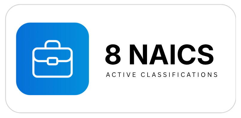 Hart Vanguard Solutions NAICS codes overview